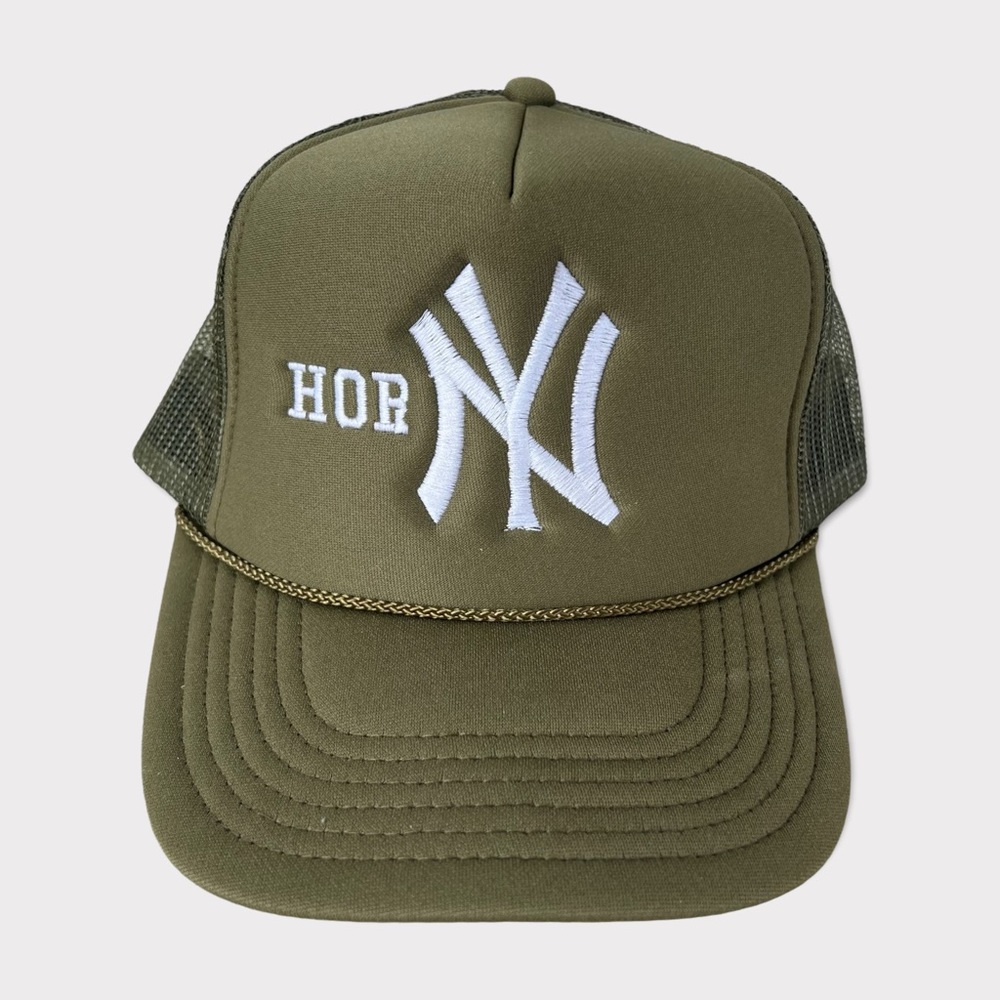 HorNY embroidered hat